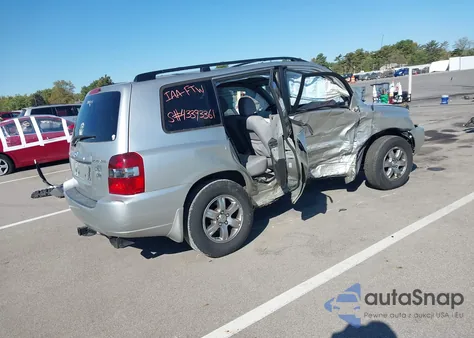 2006 Toyota Highlander V6 from USA, damaged, VIN JTEDP21AX60119517